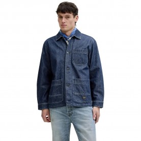 Jack & jones Derry Premium overshirt - Blue (Blue Denim) мъжки,якета,дамски,якета,и,палта,jack,&,jones,derry,premium,overshirt,blue,(blue,denim)