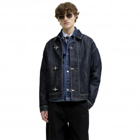 Яке Jack & jones Fireman Clasp Ket Akm 387 denim jacket - Blue (Blue Denim) яке,мъжки,якета,дамски,якета,и,палта,jack,&,jones,fireman,clasp,ket,akm,387,denim,jacket,blue,(blue,denim)