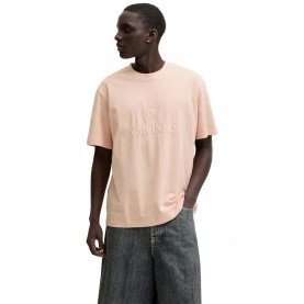 Тениска Jack & jones Frederiksberg Monogram short sleeve T-shirt - Beige (Peach Melba) тениска,мъжки,тениски,дамски,тениски,jack,&,jones,frederiksberg,monogram,short,sleeve,t,shirt,beige,(peach,melba)