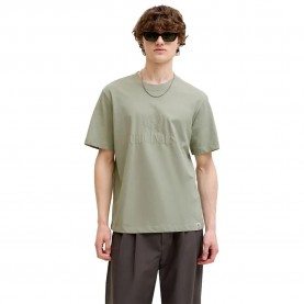 Тениска Jack & jones Frederiksberg Monogram short sleeve T-shirt - Green (Seagrass) тениска,мъжки,тениски,дамски,тениски,jack,&,jones,frederiksberg,monogram,short,sleeve,t,shirt,green,(seagrass)