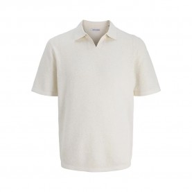дамски,блузи,с,яка,мъжки,блузи,с,яка,jack,&,jones,george,short,sleeve,polo,beige,(cloud,dancer)