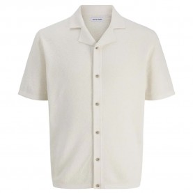 Риза с къс ръкав Jack & jones George short sleeve shirt - White (Cloud Dancer) риза,с,къс,ръкав,дамски,ризи,мъжки,ризи,jack,&,jones,george,short,sleeve,shirt,white,(cloud,dancer)