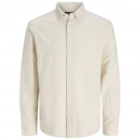 Риза с къс ръкав Jack & jones Harvey Dobby Premium Plus Size short sleeve shirt - Beige (Ancient Scroll) риза,с,къс,ръкав,дамски,ризи,мъжки,ризи,jack,&,jones,harvey,dobby,premium,plus,size,short,sleeve,shirt,beige,(ancient,scroll)