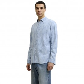Риза с дълъг ръкав Jack & jones Harvey Chambray Premium long sleeve shirt - Blue (Ashley Blue) риза,с,дълъг,ръкав,дамски,ризи,мъжки,ризи,jack,&,jones,harvey,chambray,premium,long,sleeve,shirt,blue,(ashley,blue)