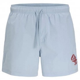 Бански гащета Jack & jones Maui Sky swimming shorts - Blue (Cashmere Blue) бански,гащета,мъжки,бански,костюми,jack,&,jones,maui,sky,swimming,shorts,blue,(cashmere,blue)