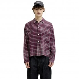 Карирана риза Jack & jones Savona Austin Dobby long sleeve shirt - Purple (Tibetan Red / Checks) карирана,риза,дамски,ризи,мъжки,ризи,jack,&,jones,savona,austin,dobby,long,sleeve,shirt,purple,(tibetan,red,checks)