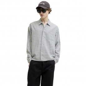 Карирана риза Jack & jones Savona Austin Dobby long sleeve shirt - Grey (Vintage Khaki / Checks) карирана,риза,дамски,ризи,мъжки,ризи,jack,&,jones,savona,austin,dobby,long,sleeve,shirt,grey,(vintage,khaki,checks)