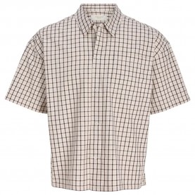 Карирана риза Jack & jones Savona Austin Plus Size short sleeve shirt - Beige (Antique White / Checks) карирана,риза,дамски,ризи,мъжки,ризи,jack,&,jones,savona,austin,plus,size,short,sleeve,shirt,beige,(antique,white,checks)