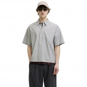 Карирана риза Jack & jones Savona Austin short sleeve shirt - Grey (Asphalt / Checks) карирана,риза,дамски,ризи,мъжки,ризи,jack,&,jones,savona,austin,short,sleeve,shirt,grey,(asphalt,checks)