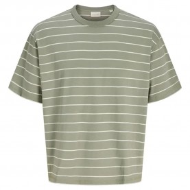 Тениска Jack & jones Savona Stripe Plus Size short sleeve T-shirt - Green (Seagrass) тениска,мъжки,тениски,дамски,тениски,jack,&,jones,savona,stripe,plus,size,short,sleeve,t,shirt,green,(seagrass)