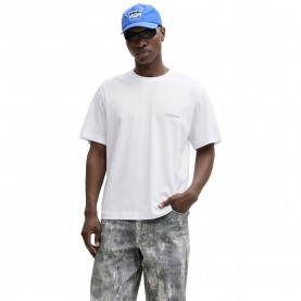Тениска Jack & jones Union Back Print short sleeve T-shirt - White (Bright White) тениска,мъжки,тениски,дамски,тениски,jack,&,jones,union,back,print,short,sleeve,t,shirt,white,(bright,white)