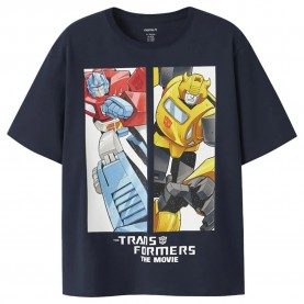 Тениска Name it Transformers short sleeve T-shirt - Blue (Navy Blazer) тениска,мъжки,тениски,дамски,тениски,name,it,transformers,short,sleeve,t,shirt,blue,(navy,blazer)