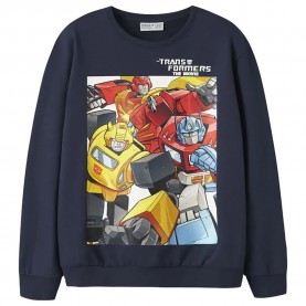 Сако Name it Transformers sweatshirt - Blue (Navy Blazer) сако,детски,блузи,name,it,transformers,sweatshirt,blue,(navy,blazer)