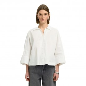 дамски,ризи,мъжки,ризи,selected,emilia,oversize,3,4,sleeve,shirt,white,(bright,white)
