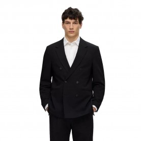 Сако Selected Liam Relaxed Fit blazer - Black (Black) сако,мъжки,сака,selected,liam,relaxed,fit,blazer,black,(black)