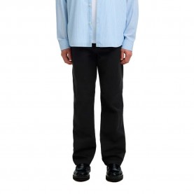Панталони Selected Miles 196 Straight Fit pants - Black (Black) панталони,мъжки,панталони,дамски,панталони,selected,miles,196,straight,fit,pants,black,(black)