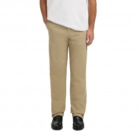 Панталони Selected Miles 196 Straight Fit pants - Beige (Greige) панталони,мъжки,панталони,дамски,панталони,selected,miles,196,straight,fit,pants,beige,(greige)