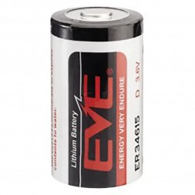 Eve EVE003 lithium battery - Clear (Blue / Silver) батерии,eve,eve003,lithium,battery,clear,(blue,silver)