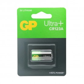 Gp batteries CR123A lithium batteries - Clear (Black / Gold) батерии,gp,batteries,cr123a,lithium,batteries,clear,(black,gold)