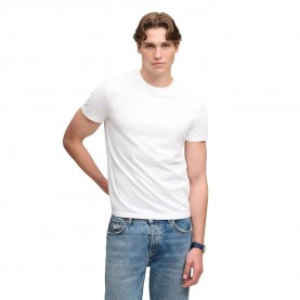 Тениска Superdry Essential Serif Logo short sleeve T-shirt - White (Optic / White) тениска,мъжки,тениски,дамски,тениски,superdry,essential,serif,logo,short,sleeve,t,shirt,white,(optic,white)