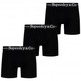 Боксерки Superdry M3110480A boxers 3 units - Black (Black / Black / Black) боксерки,мъжко,бельо,superdry,m3110480a,boxers,3,units,black,(black,black,black)