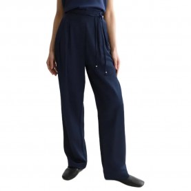 Панталони Scotch & soda Faye Tapered Leg pants - Blue (Peacoat) панталони,мъжки,панталони,дамски,панталони,scotch,&,soda,faye,tapered,leg,pants,blue,(peacoat)