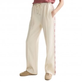 Анцуг Scotch & soda Interlock sweat pants - Beige (Eggnog) анцуг,мъжки,панталони,дамски,панталони,scotch,&,soda,interlock,sweat,pants,beige,(eggnog)