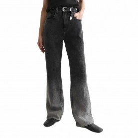 Панталони Scotch & soda The Glow Authentic Bootcut Fit pants - Black (Raven) панталони,мъжки,панталони,дамски,панталони,scotch,&,soda,the,glow,authentic,bootcut,fit,pants,black,(raven)