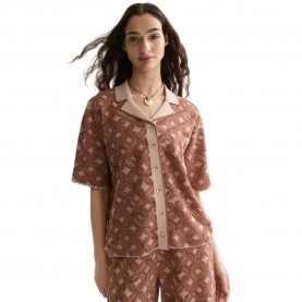 Жилетка Scotch & soda U9A01599T cardigan - Brown (Rose Dust) жилетка,мъжки,пуловери,дамски,пуловери,scotch,&,soda,u9a01599t,cardigan,brown,(rose,dust)