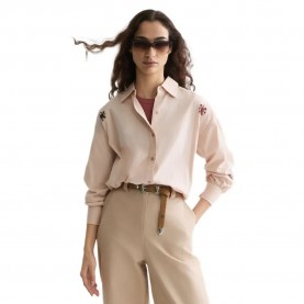 Тениска Scotch & soda U9B01516T long sleeve T-shirt - Beige (Rose Dust Stripe) тениска,мъжки,тениски,дамски,тениски,scotch,&,soda,u9b01516t,long,sleeve,t,shirt,beige,(rose,dust,stripe)