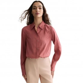 Риза с дълъг ръкав Scotch & soda U9B01522T long sleeve shirt - Pink (Withered Rose) риза,с,дълъг,ръкав,дамски,ризи,мъжки,ризи,scotch,&,soda,u9b01522t,long,sleeve,shirt,pink,(withered,rose)