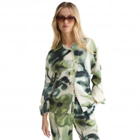 Риза с дълъг ръкав Scotch & soda U9B01725T long sleeve shirt - Green (Watercolourflower Balsam Green) риза,с,дълъг,ръкав,дамски,ризи,мъжки,ризи,scotch,&,soda,u9b01725t,long,sleeve,shirt,green,(watercolourflower,balsam,green)