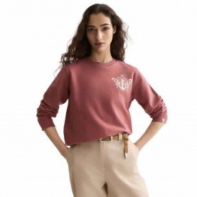 Блуза Scotch & soda U9E01529T sweatshirt - Pink (Withered Rose) блуза,дамски,блузи,scotch,&,soda,u9e01529t,sweatshirt,pink,(withered,rose)