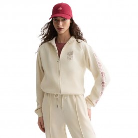 Блуза Scotch & soda U9E01534T full zip sweatshirt - Beige (Eggnog) блуза,дамски,блузи,scotch,&,soda,u9e01534t,full,zip,sweatshirt,beige,(eggnog)