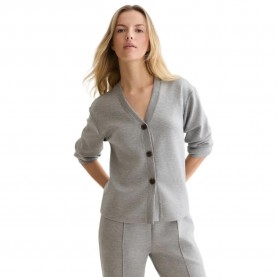 Яке Scotch & soda U9E01735T tracksuit jacket - Grey (Grey Melange) яке,дамски,анцузи,scotch,&,soda,u9e01735t,tracksuit,jacket,grey,(grey,melange)