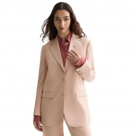Сако Scotch & soda U9G01482T blazer - Beige (Rose Dust) сако,дамски,сака,scotch,&,soda,u9g01482t,blazer,beige,(rose,dust)