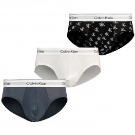 мъжко,бельо,calvin,klein,lv00nb4388,slips,3,units,multicolor,(white,black,turbulence)