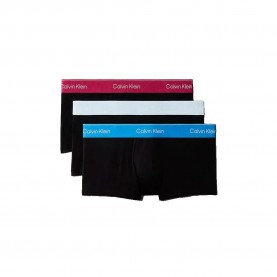 боксерки,мъжко,бельо,calvin,klein,lv00nb4389,trunk,low,rise,boxers,3,units,black,(black,poseidon,blue,plein)