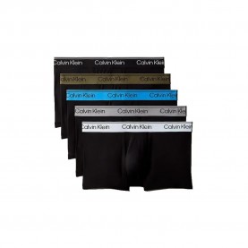 боксерки,мъжко,бельо,calvin,klein,lv00nb4412,trunk,low,rise,boxers,5,units,black,(black,black,poseidon,blue)