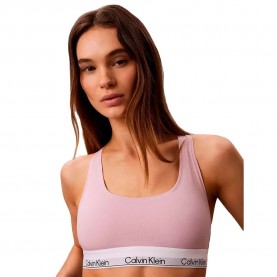 Бюстие Calvin klein LV00QF8493 Unlined Bralette bra - Pink (Hawaii Orchid) бюстие,дамско,бельо,дамски,бикини,и,танкини,calvin,klein,lv00qf8493,unlined,bralette,bra,pink,(hawaii,orchid)