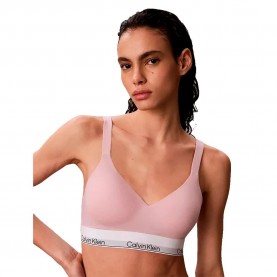 Бюстие Calvin klein LV00QF8500 Bralette bra - Pink (Hawaii Orchid) бюстие,дамско,бельо,дамски,бикини,и,танкини,calvin,klein,lv00qf8500,bralette,bra,pink,(hawaii,orchid)