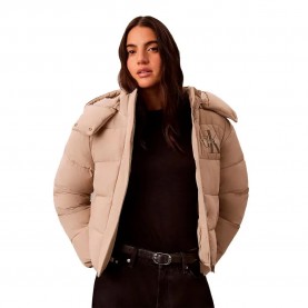 яке,мъжки,якета,дамски,якета,и,палта,calvin,klein,lv047h506g,padded,jacket,brown,(crockery)