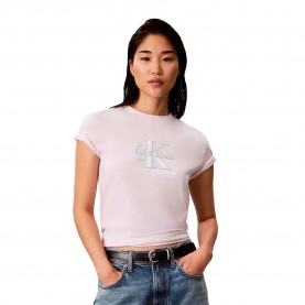 тениска,мъжки,тениски,дамски,тениски,calvin,klein,lv047h800g,short,sleeve,t,shirt,white,(crystal,blush)