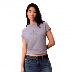 тениска,мъжки,тениски,дамски,тениски,calvin,klein,lv047h800g,short,sleeve,t,shirt,purple,(quicksilver)