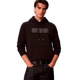 Суичър Calvin klein LV04LH227G hoodie - Black (Black) суичър,мъжки,пуловери,calvin,klein,lv04lh227g,hoodie,black,(black)