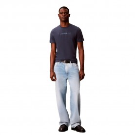 тениска,мъжки,тениски,дамски,тениски,calvin,klein,lv04lh802g,short,sleeve,t,shirt,grey,(blue,nights)
