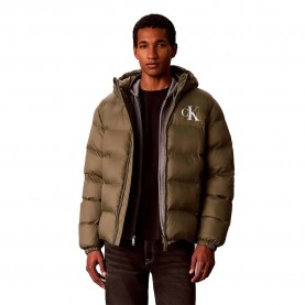 Яке Calvin klein LV04RG513G padded jacket - Brown (Dusty Olive) яке,мъжки,якета,дамски,якета,и,палта,calvin,klein,lv04rg513g,padded,jacket,brown,(dusty,olive)