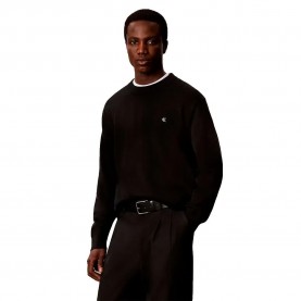 Блуза Calvin klein LV04RH325G sweater - Black (Black) блуза,мъжки,пуловери,дамски,пуловери,calvin,klein,lv04rh325g,sweater,black,(black)