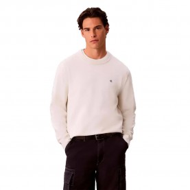 Блуза Calvin klein LV04RH325G sweater - White (Tofu) блуза,мъжки,пуловери,дамски,пуловери,calvin,klein,lv04rh325g,sweater,white,(tofu)