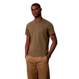 Тениска Calvin klein Supima short sleeve T-shirt - Green (Olive Night) тениска,мъжки,тениски,дамски,тениски,calvin,klein,supima,short,sleeve,t,shirt,green,(olive,night)